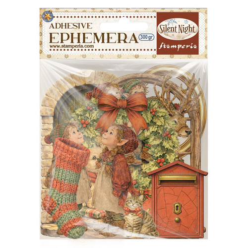 Stamperia - Silent Night - Ephemera