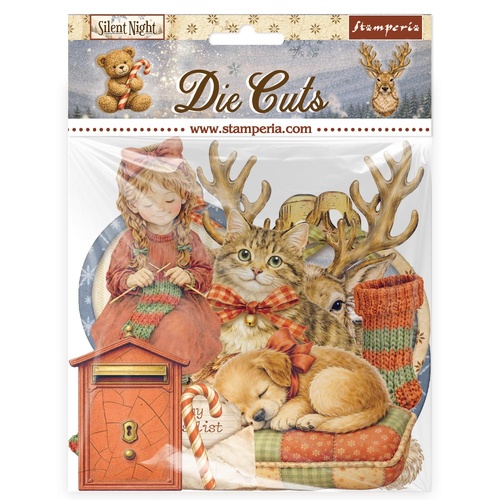 Stamperia - Silent Night - Die Cuts