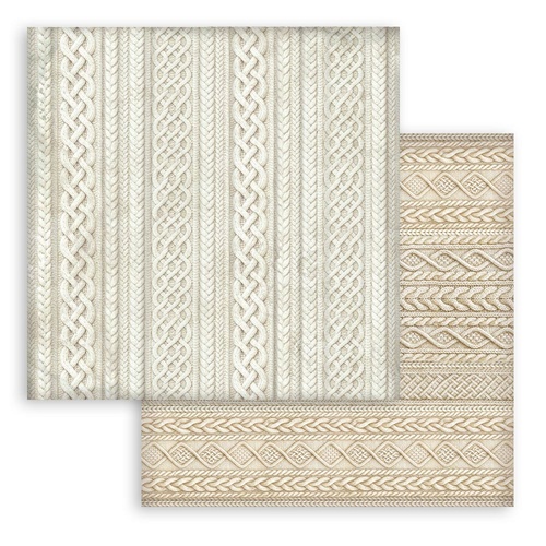 Stamperia - White Christmas - Knitted Patterns