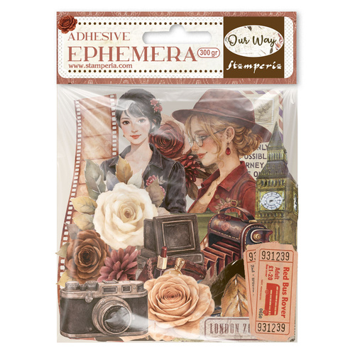Stamperia - Our Way - Ephemera