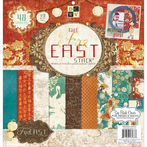 The Far East Stack - 12x12 Paper Pad