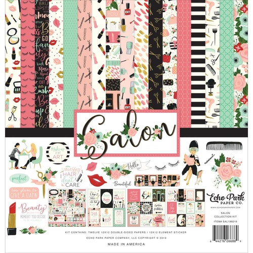 Salon - 12x12 Collection Kit