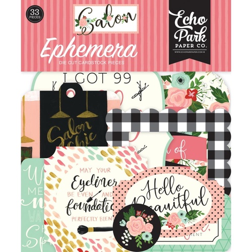 Salon - Ephemera - Icons