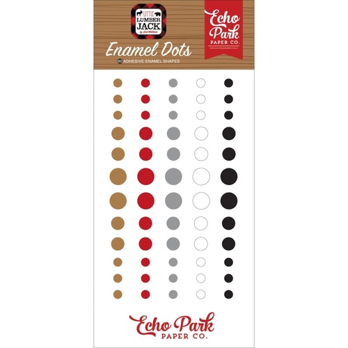 Lumberjack - Enamel Dots