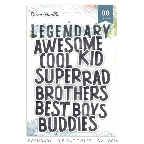 Legendary - Titles