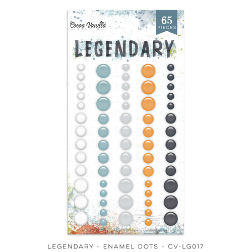Legendary - Enamel Dots