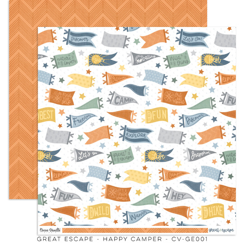Cocoa Vanilla - Great Escape - Happy Camper