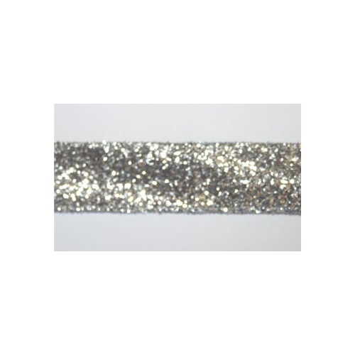 Glitter Ribbon - Silver
