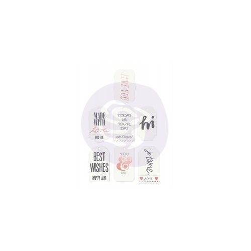 Resist Tags & Tabs - Words
