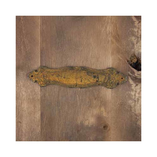 Metals for wood plaque 6