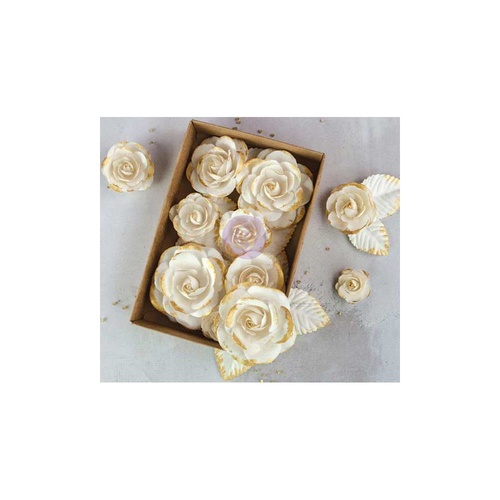 Box Flowers - Gold Kiss