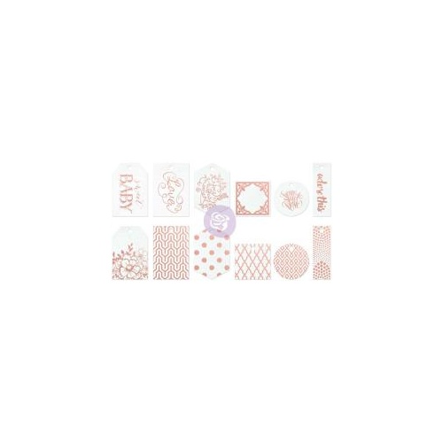 Heaven Sent - Watercolor Tags