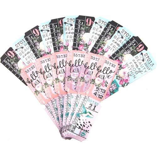 Havana - Paper Tickets