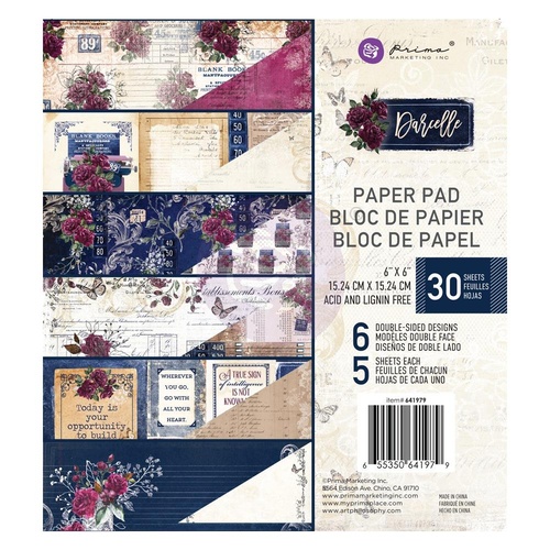 Darcelle - 6x6 Paper Pad