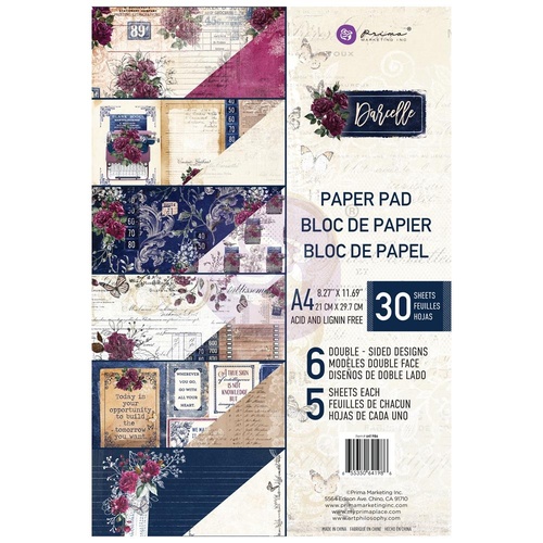 Darcelle - A4 Paper Pad