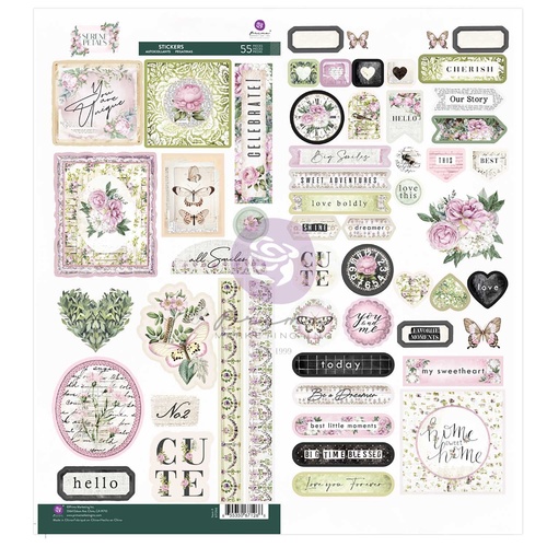 Prima - Serene Petals - Stickers