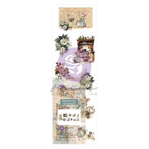 Prima - The Home Baker - Sticker Roll