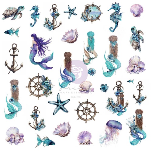 Prima - A Mermaid's Tale - Ephemera 66/Pkg