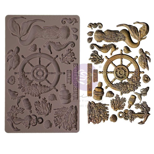 Prima - A Mermaid's Tale - Mould 5"X8"