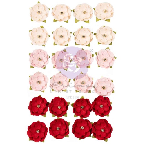 Prima - Cherry Sweet - Flowers - Cherry Kisses