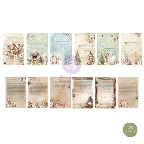 Prima - Twinkle & Treats - Stationery Pack 24/Pkg