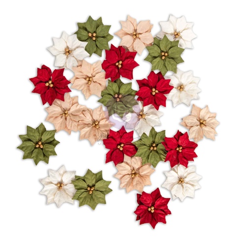 Prima - Twinkle & Treats - Flowers - Holiday Blooms