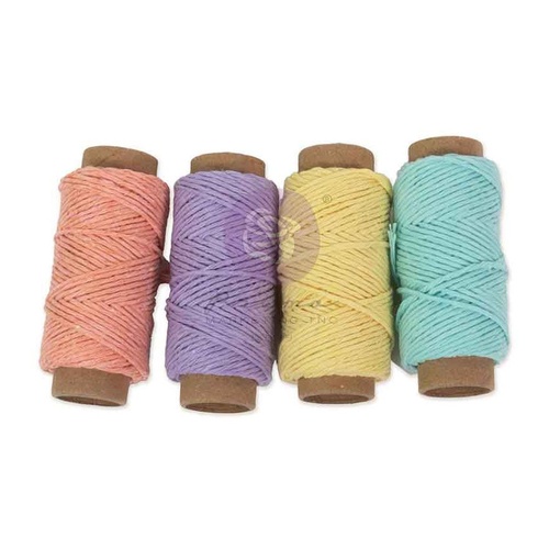 Prima - Among the Wildflowers - Yarn Spools 4/Pkg