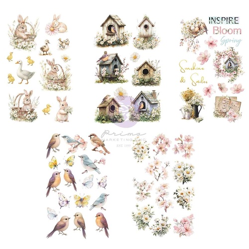 Prima - Among the Wildflowers - Sticker Sheet