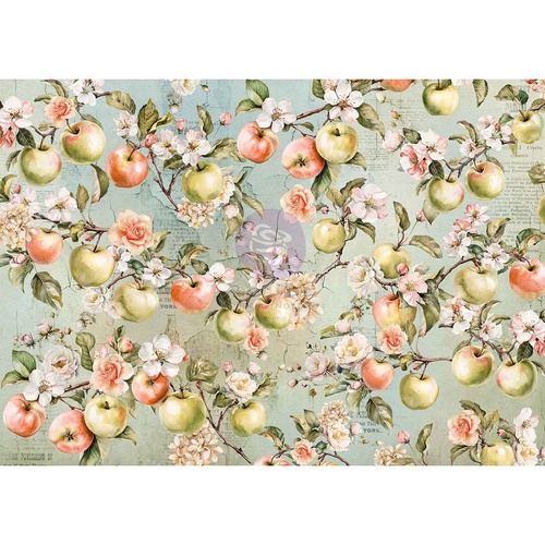 Prima - Homegrown   A3 Decoupage – 1 sheet, 11.7″x16.5″ 