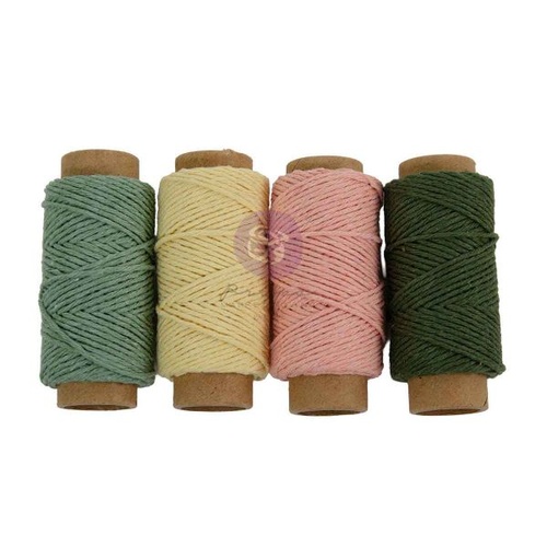 Prima - Homegrown - Yarn Spools – 4 colors x 15 yds each