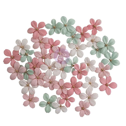 Prima - Buttons & keepsakes - Flowers - Tender Florals – 40 pcs