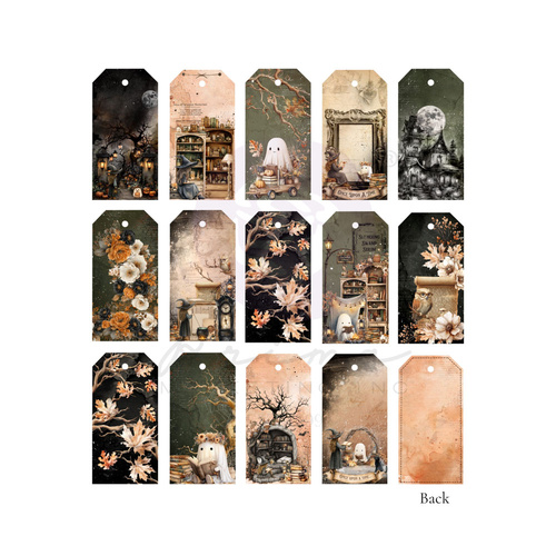 Prima - Made of Magic Collection -Tag Pad