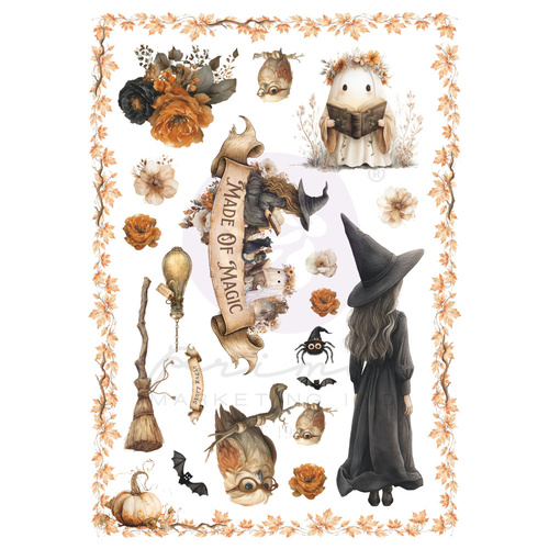Prima - Made of Magic - A4 transfer
