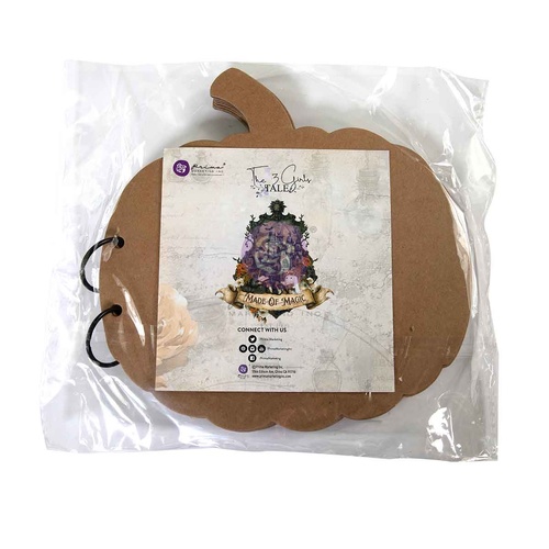 Prima - Made of Magic - Chipboard Album