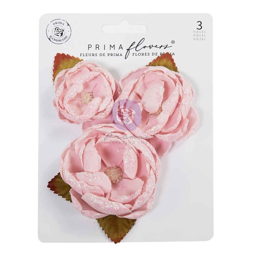 Prima - Christmas Blush Flowers - Festive Feeling