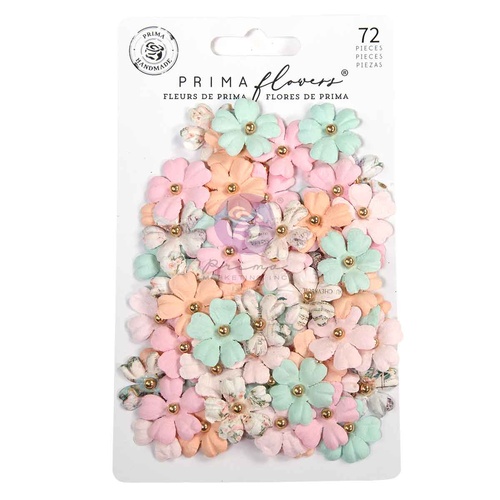 Prima - Christmas Blush Flowers - Jolly Memories