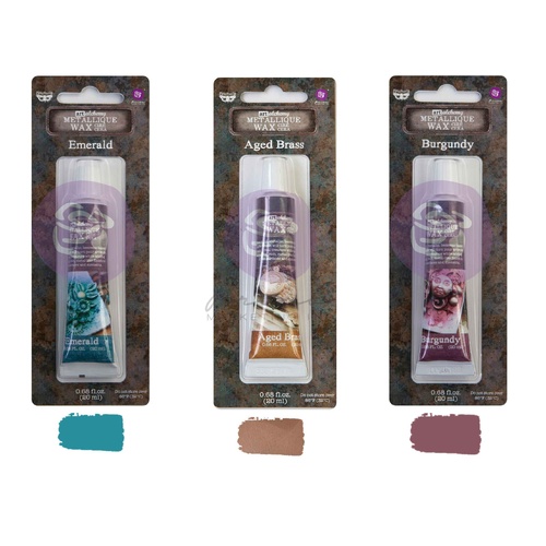 Prima - Time Traveller - Finnabair Wax Set 3/Pkg