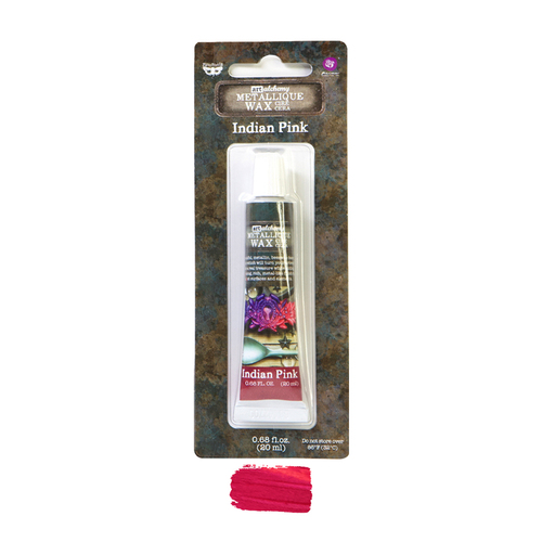 Prima - Finnabair Art Alchemy Metallique Wax - Indian Pink