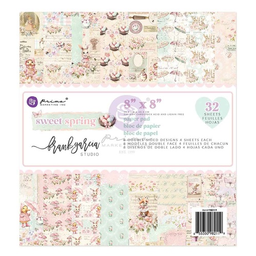 Prima - Sweet Spring - 8x8 Paper Pad