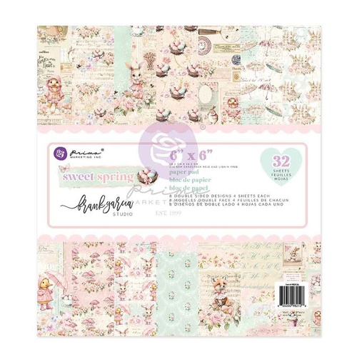 Prima - Sweet Spring - 6x6 Paper Pad