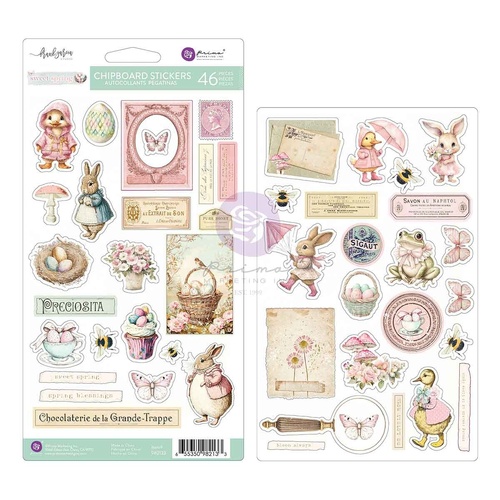 Prima - Sweet Spring - Chipboard Stickers