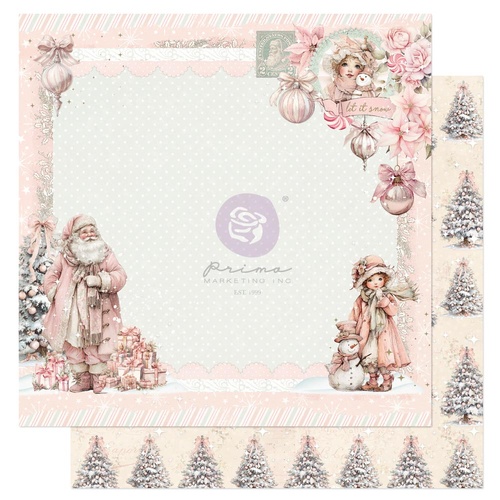 Prima - Christmas Blush - Snowy Memories