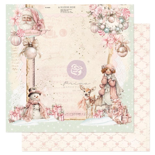 Prima - Christmas Blush - Santa Sweet