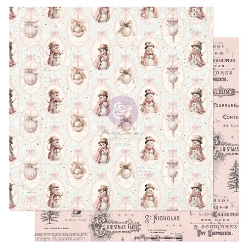 Prima - Christmas Blush - All Bundled Up