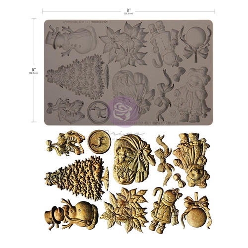 Prima - Christmas Blush - Mould
