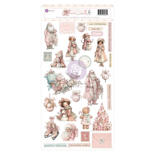 Prima - Christmas Blush - Stickers