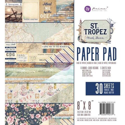 St. Tropez - 8x8 Paper Pad