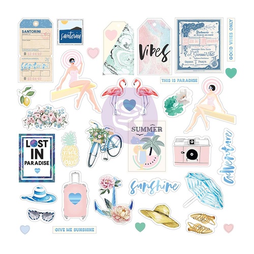 Santorini - Ephemera
