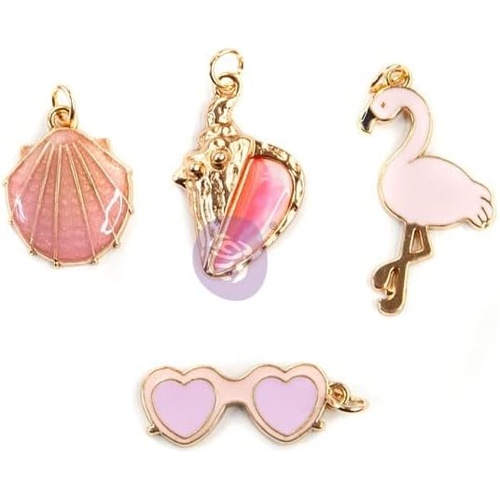Prima - Golden Coast - Metal Trinkets