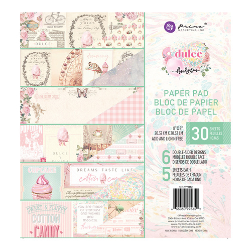 Dulce - 8x8 Paper Pad